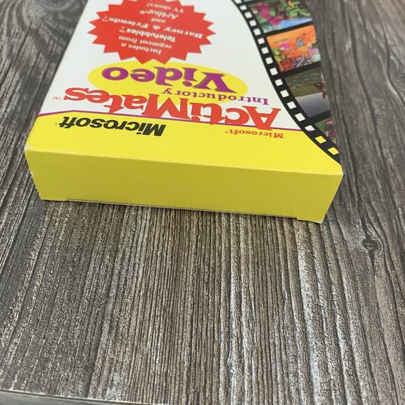 Microsoft Actimates Introductory Video VHS Barney & Friends Arthur Teletubbies - Picture 4 of 7